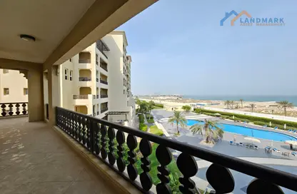 Apartment - 2 Bedrooms - 2 Bathrooms for rent in Marina Apartments G - Al Hamra Marina Residences - Al Hamra Village - Ras Al Khaimah