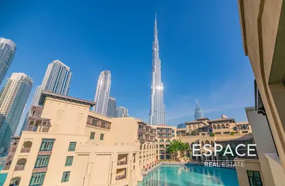 Apartment - 4 Bedrooms - 6 Bathrooms for sale in Attareen Residences - The Old Town Island - Downtown Dubai - Dubai