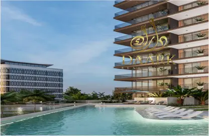 Apartment - 1 Bedroom - 1 Bathroom for sale in Floarea Residence - Arjan - Dubai