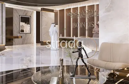 Apartment - 2 Bedrooms - 2 Bathrooms for sale in Bonds Avenue Residences - Dubai Islands - Deira - Dubai