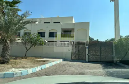 Villa - 6 Bedrooms - 6 Bathrooms for rent in Al Khaleej Al Arabi Street - Al Bateen - Abu Dhabi