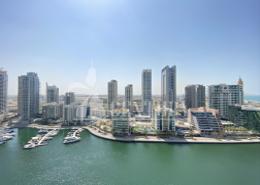 Duplex - 3 bedrooms - 4 bathrooms for rent in The Jewel Tower A - The Jewels - Dubai Marina - Dubai