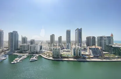 Duplex - 3 Bedrooms - 4 Bathrooms for rent in The Jewel Tower A - The Jewels - Dubai Marina - Dubai