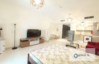 Apartment - 1 Bathroom for rent in AG Tower - Business Bay - Dubai