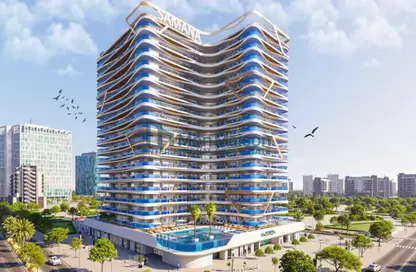 Apartment - 1 Bedroom - 2 Bathrooms for sale in Samana Skyros - Arjan - Dubai