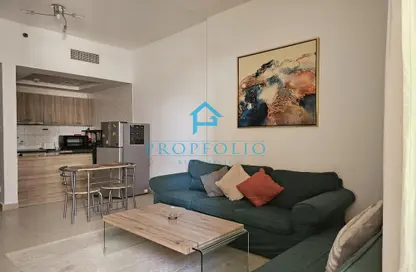 Apartment - 1 Bedroom - 2 Bathrooms for rent in Al Falak Residence - Dubai Silicon Oasis - Dubai