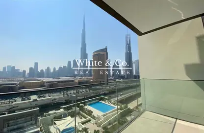 Apartment - 2 Bedrooms - 2 Bathrooms for rent in Downtown Views - Zabeel 2 - Zabeel - Dubai