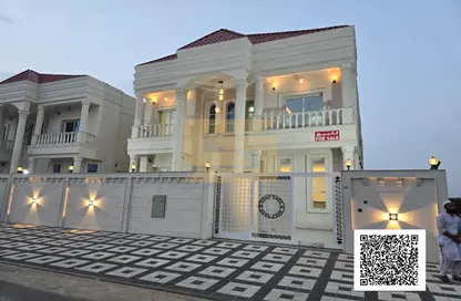 Villa - 5 Bedrooms - 7 Bathrooms for rent in Al Bahia Hills - Al Bahia - Ajman