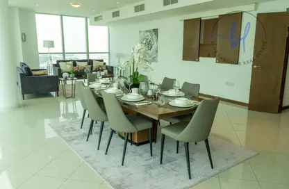 Apartment - 3 Bedrooms - 5 Bathrooms for sale in Marsa Plaza - Dubai Festival City - Dubai