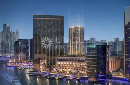 Apartment - 3 Bedrooms - 4 Bathrooms for sale in Marina Cove - Dubai Marina - Dubai