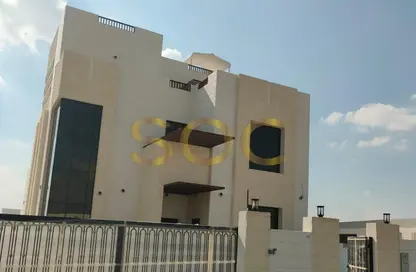 صورة لـ مبنى خارجي فيلا - 5 غرف نوم - 5 حمامات للبيع في الشامخة - أبوظبي ، صورة رقم 1