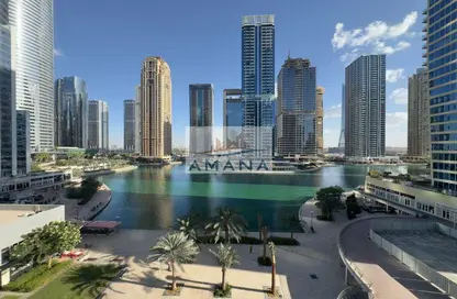 Apartment - 1 Bedroom - 1 Bathroom for sale in Wind Tower 1 - JLT Cluster B - Jumeirah Lake Towers - Dubai