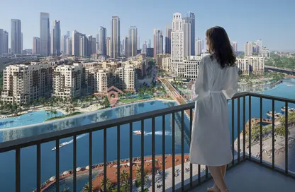 Apartment - 2 Bedrooms - 2 Bathrooms for sale in Palace Residences Creek Blue - Dubai Creek Harbour (The Lagoons) - Dubai