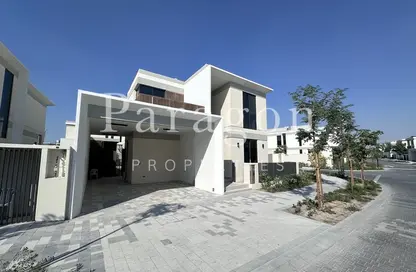 Villa - 5 Bedrooms for rent in Harmony 1 - Harmony - Tilal Al Ghaf - Dubai