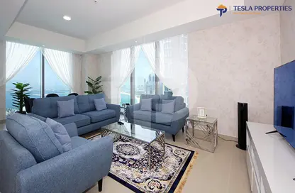 Apartment - 3 Bedrooms - 3 Bathrooms for sale in 5242 Tower 1 - 5242 - Dubai Marina - Dubai