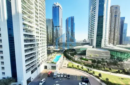 Office Space - Studio - 1 Bathroom for rent in Indigo Tower - JLT Cluster D - Jumeirah Lake Towers - Dubai