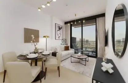 Apartment - 1 Bedroom - 2 Bathrooms for rent in Binghatti Crest - Jumeirah Village Circle - Dubai