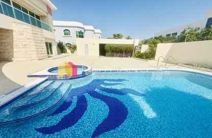 Villa - 5 Bedrooms for rent in Jumeirah 1 - Jumeirah - Dubai