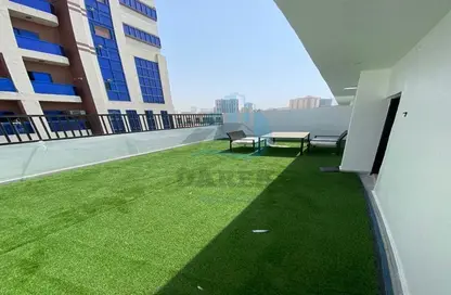 Apartment - 2 Bedrooms - 2 Bathrooms for rent in Orient Tower 1 - Orient Towers - Al Bustan - Ajman