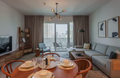 Apartment - 1 Bedroom - 1 Bathroom for rent in La Vie - Jumeirah Beach Residence - Dubai