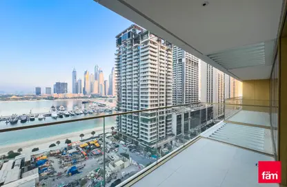 Apartment - 2 Bedrooms - 2 Bathrooms for sale in Grand Bleu Tower 1 - EMAAR Beachfront - Dubai Harbour - Dubai