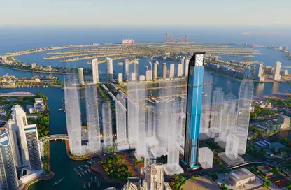 Apartment - 1 Bedroom - 2 Bathrooms for sale in Aeternitas Tower - Dubai Marina - Dubai