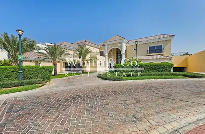 Villa - 7 Bedrooms for rent in Wildflower - Earth - Jumeirah Golf Estates - Dubai