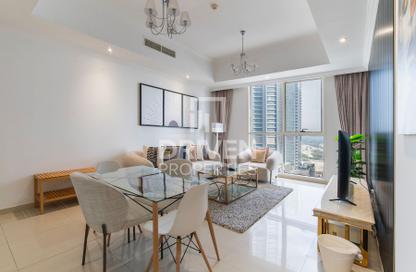 Apartment - 1 Bedroom - 2 Bathrooms for sale in Dunya Tower - Burj Khalifa Area - Downtown Dubai - Dubai