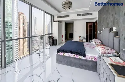 Apartment - 3 Bedrooms - 4 Bathrooms for sale in Indigo Tower - JLT Cluster D - Jumeirah Lake Towers - Dubai