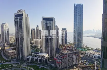 Apartment - 1 Bedroom - 1 Bathroom for sale in Creek Rise Tower 2 - Creek Rise - Dubai Creek Harbour (The Lagoons) - Dubai