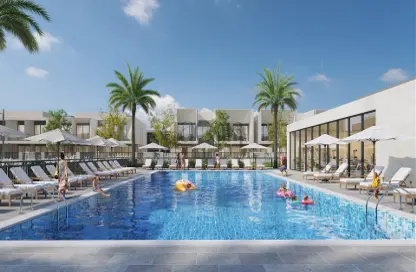 Townhouse - 3 Bedrooms - 4 Bathrooms for sale in Maha Townhouses - Town Square - Dubai