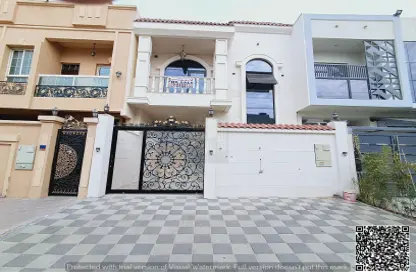 Townhouse - 4 Bedrooms - 6 Bathrooms for sale in Al Yasmeen 1 - Al Yasmeen - Ajman