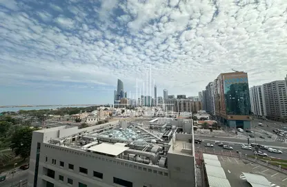 Apartment - 3 Bedrooms - 3 Bathrooms for rent in Ganadah Tower - Al Khalidiya - Abu Dhabi