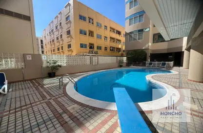 Apartment - 3 Bedrooms - 4 Bathrooms for rent in Diplomat Building - Umm Hurair 1 - Umm Hurair - Dubai