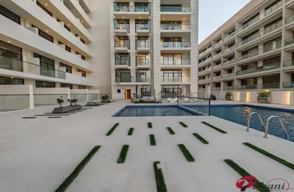 Apartment - 1 Bathroom for rent in Prime Residency 3 - Al Furjan - Dubai