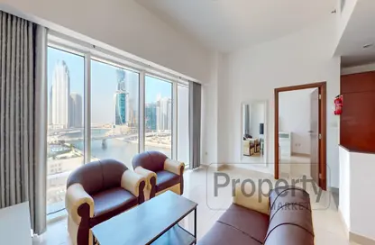 Apartment - 1 Bedroom - 1 Bathroom for rent in West Wharf - Business Bay - Dubai