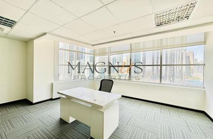 Office Space - Studio - 1 Bathroom for rent in Mazaya Business Avenue AA1 - Mazaya Business Avenue - Jumeirah Lake Towers - Dubai