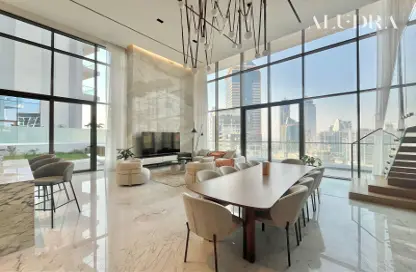 Duplex - 4 Bedrooms - 5 Bathrooms for rent in One of One Luxury Residences - Business Bay - Dubai