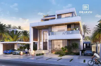 Townhouse - 4 Bedrooms - 3 Bathrooms for sale in Mykonos - Damac Lagoons - Dubai