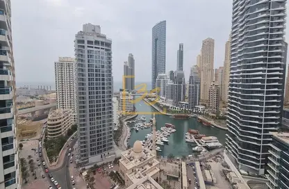 Apartment - 2 Bedrooms - 2 Bathrooms for rent in Escan Tower - Dubai Marina - Dubai