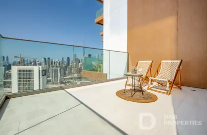 Apartment - 1 Bedroom - 2 Bathrooms for sale in SLS Dubai Hotel  and  Residences - Business Bay - Dubai