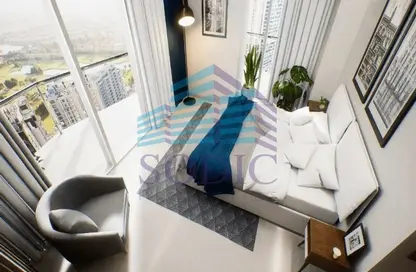 Apartment - 1 Bathroom for sale in Seven City JLT - Jumeirah Lake Towers - Dubai