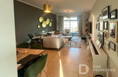 Apartment - 2 Bedrooms - 3 Bathrooms for sale in Una Riverside Residence - Una - The Views - Dubai