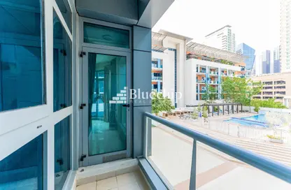 Apartment - 2 Bedrooms - 3 Bathrooms for rent in Marina Residence A - Marina Residence - Dubai Marina - Dubai