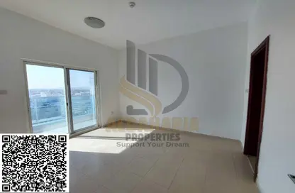 Apartment - 1 Bedroom - 2 Bathrooms for rent in Al Naemiya Tower 3 - Al Naemiya Towers - Al Nuaimiya - Ajman