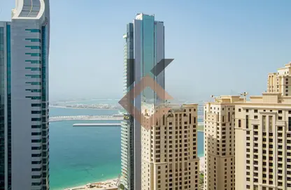 Apartment - 2 Bedrooms - 3 Bathrooms for sale in Central Tower - Bay Central - Dubai Marina - Dubai