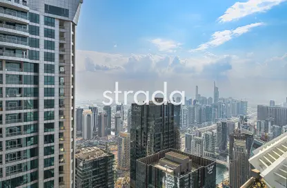 Apartment - 2 Bedrooms - 3 Bathrooms for sale in Princess Tower - Dubai Marina - Dubai