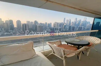 Apartment - 2 Bedrooms - 2 Bathrooms for rent in Saba Towers - JLT Cluster Q - Jumeirah Lake Towers - Dubai