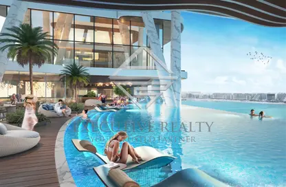 Apartment - 2 Bedrooms - 3 Bathrooms for sale in Damac Bay 2 - Dubai Harbour - Dubai