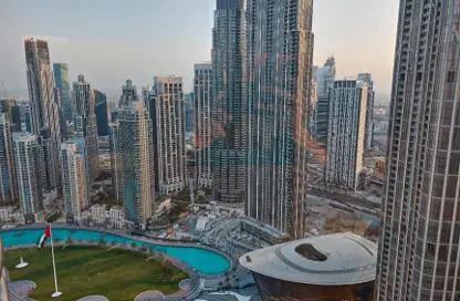 شقة - غرفة نوم - 2 حمامات للايجار في برج خليفة المنطقة 2ب - برج خليفة - دبي وسط المدينة - دبي
